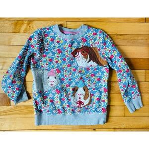 Adorable Mini Boden Guinea Pig Sweatshirt